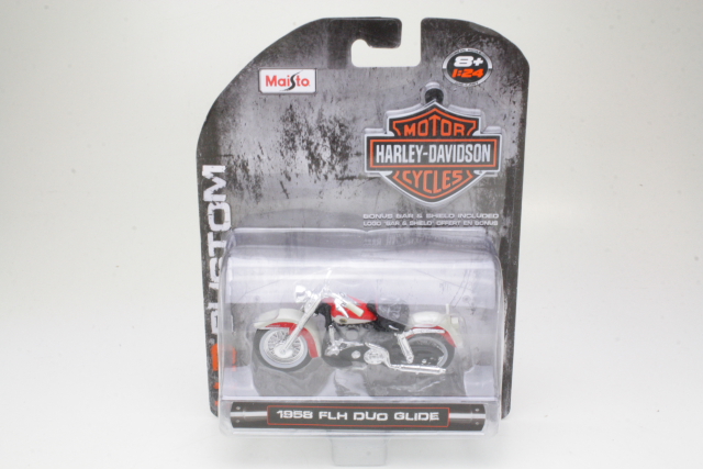 Harley Davidson 1958 FLH Duo Glide
