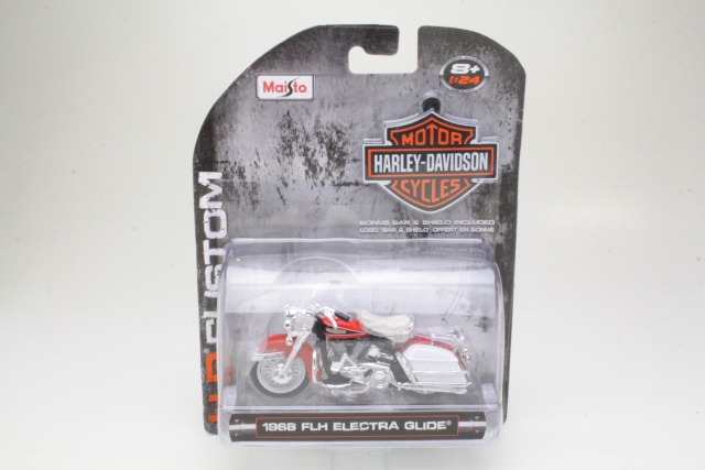 Harley Davidson 1968 FLH Electra Glide