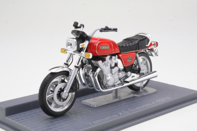 Yamaha XS Eleven 1978, red