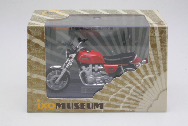 Yamaha XS Eleven 1978, red