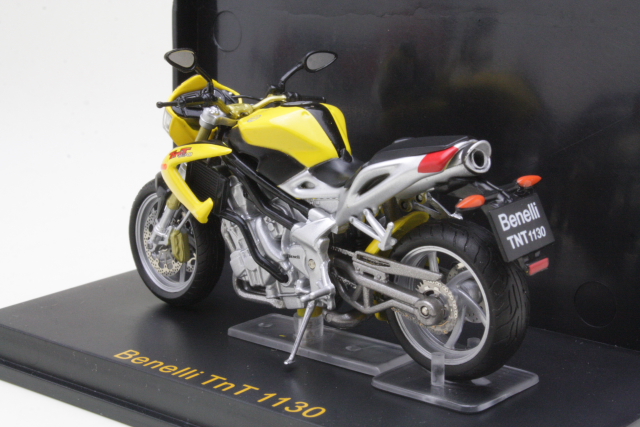 Benelli TnT 1130 2004, keltainen