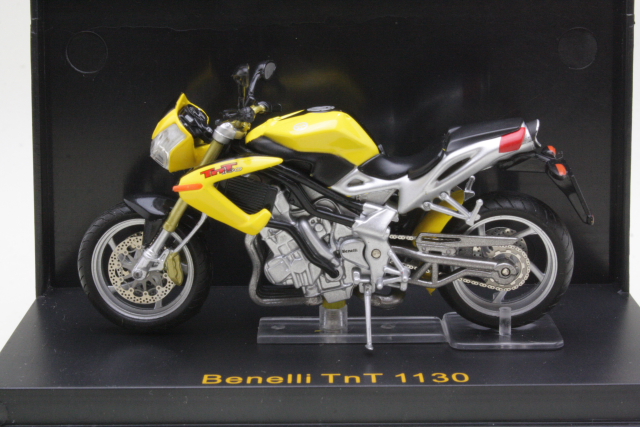 Benelli TnT 1130 2004, keltainen