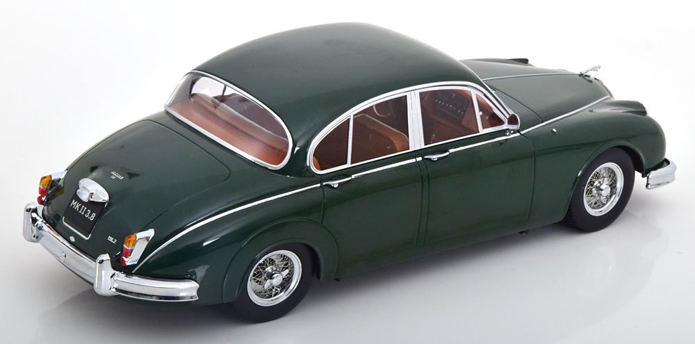 Jaguar Mk2 3.8 1959, tummanvihreä