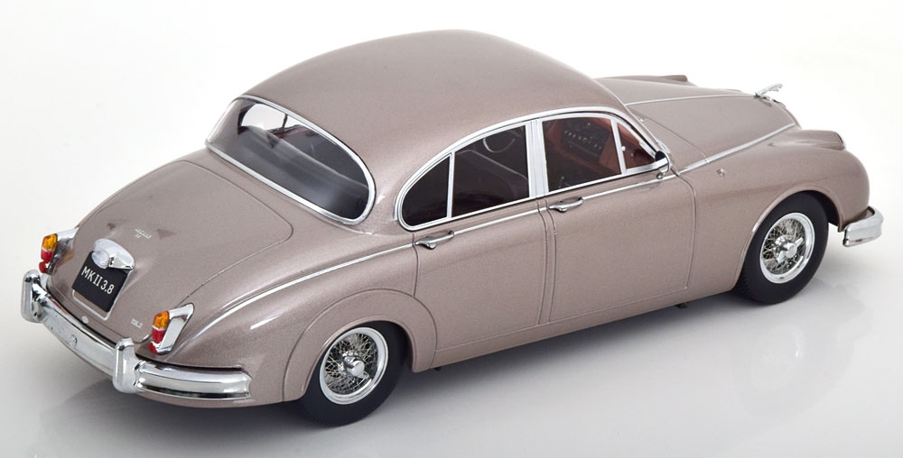 Jaguar Mk2 3.8 1959, hopea