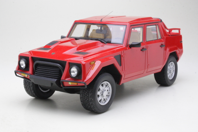 Lamborghini LM002 1986, red