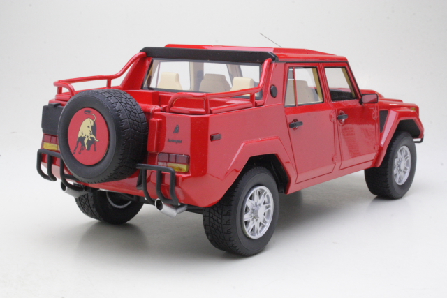 Lamborghini LM002 1986, red