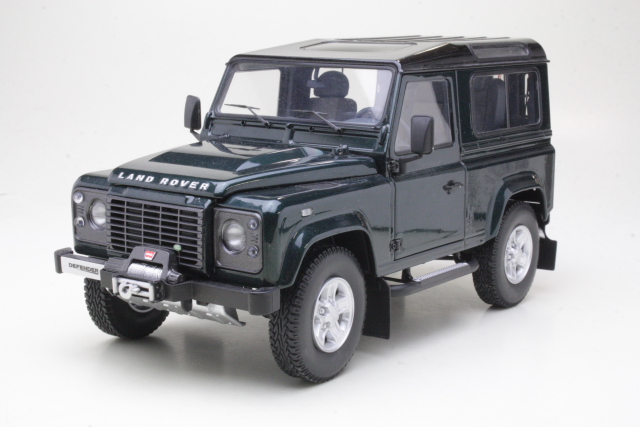 Land Rover Defender 90 2007, black