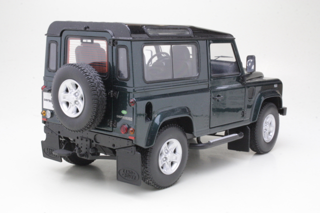 Land Rover Defender 90 2007, black