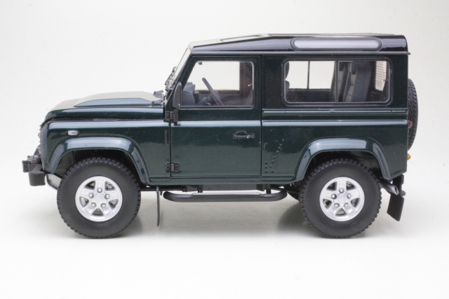 Land Rover Defender 90 2007, black