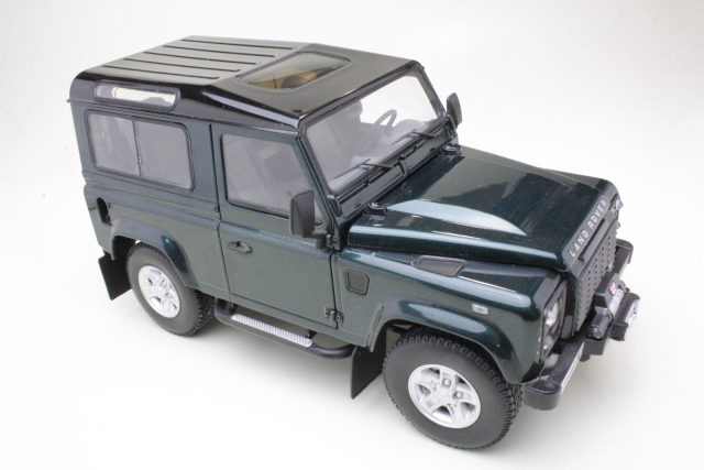 Land Rover Defender 90 2007, black