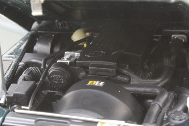 Land Rover Defender 90 2007, black