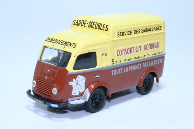 Renault 1000KG "Consortium Rondeau"