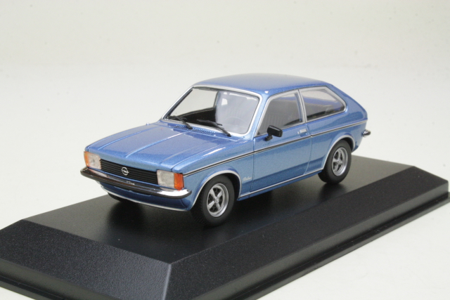 Opel Kadett C City 1978, sininen