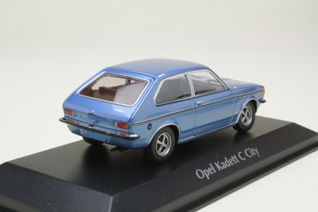 Opel Kadett C City 1978, sininen