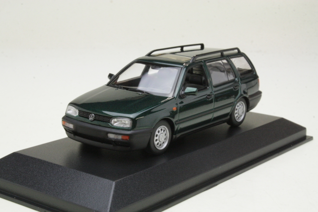 VW Golf 3 Variant 1997, dark green