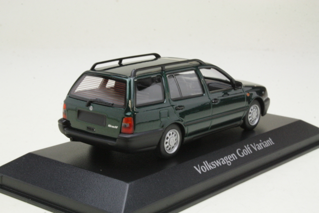 VW Golf 3 Variant 1997, dark green