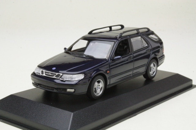 Saab 9-5 Break 1999, tummansininen