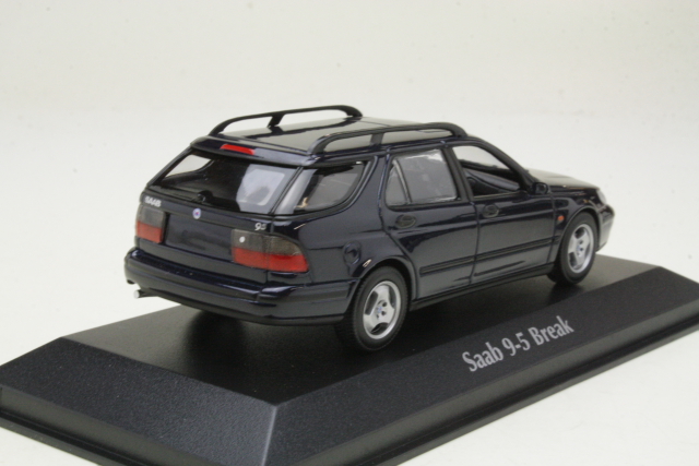 Saab 9-5 Break 1999, tummansininen