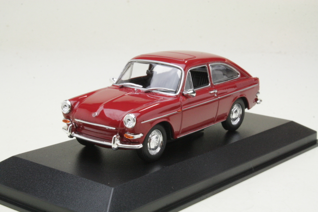 VW 1600 TL 1966, punainen