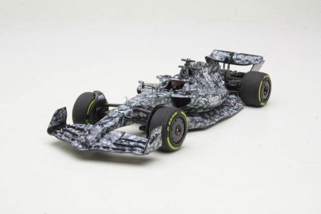 Alfa Romeo C42, Test Barcelona 2022, V.Bottas
