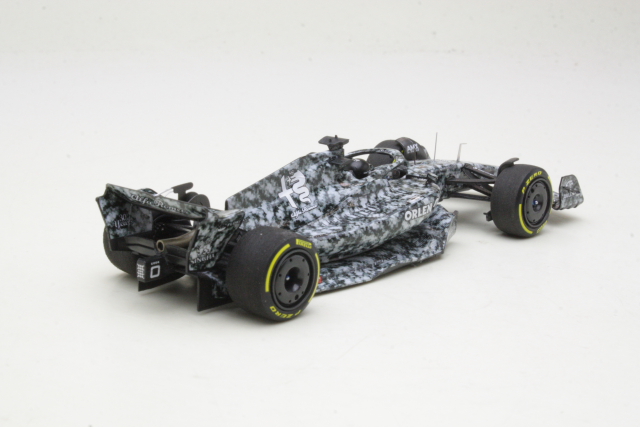 Alfa Romeo C42, Test Barcelona 2022, V.Bottas