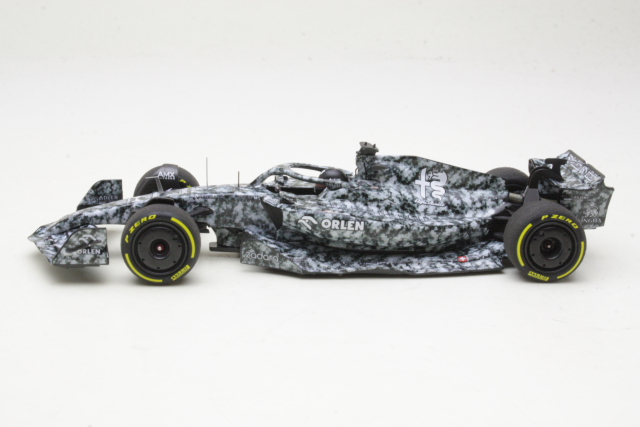 Alfa Romeo C42, Test Barcelona 2022, V.Bottas