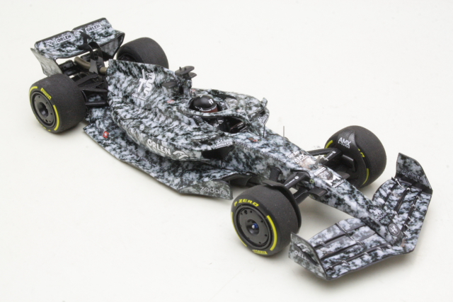 Alfa Romeo C42, Test Barcelona 2022, V.Bottas