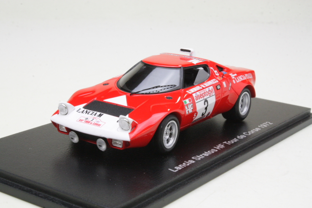 Lancia Stratos HF, Tour de Corse 1972, S.Munari, no.3