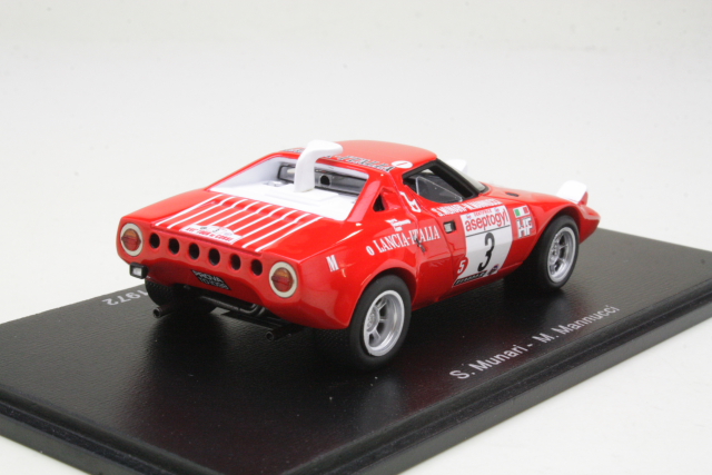 Lancia Stratos HF, Tour de Corse 1972, S.Munari, no.3