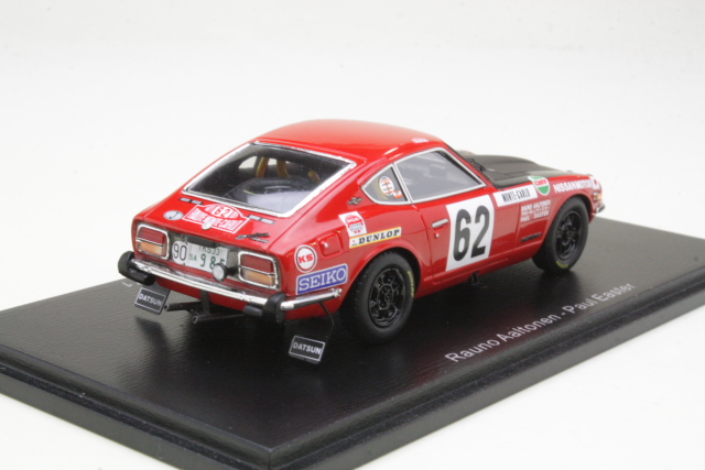 Datsun 240Z, Monte Carlo 1971, R.Aaltonen, no.62