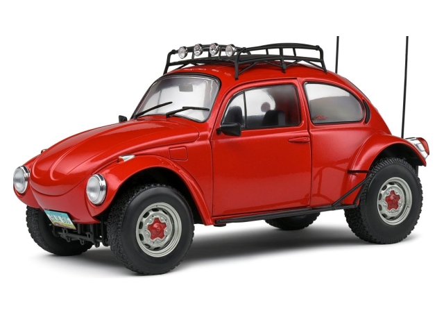 VW Beetle Baja 1976, punainen