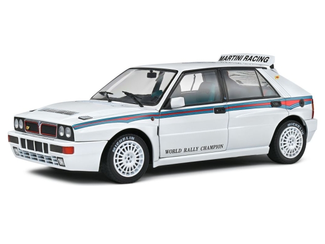Lancia Delta HF Integrale Evo 1 Martini 6 1992, valkoinen