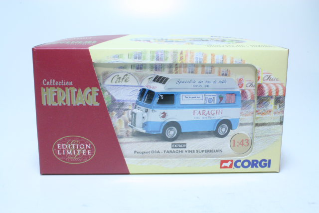 Peugeot D3A "Faragi Vins Superieurs"