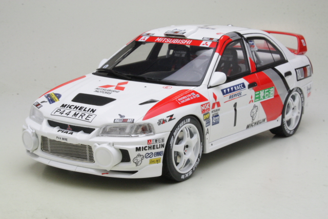 Mitsubishi Lancer Evo IV, Catalunya 1997, T.Makinen, no.1