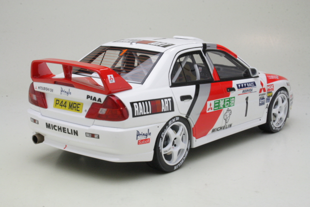 Mitsubishi Lancer Evo IV, Catalunya 1997, T.Makinen, no.1