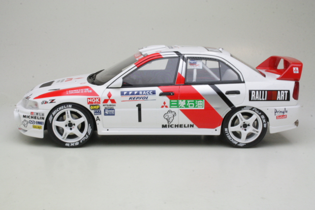 Mitsubishi Lancer Evo IV, Catalunya 1997, T.Makinen, no.1