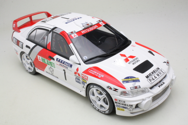 Mitsubishi Lancer Evo IV, Catalunya 1997, T.Makinen, no.1