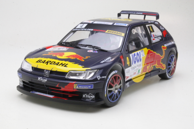 Peugeot 306 Maxi, 6th Mont Blanc 2021, S.Loeb, no.4