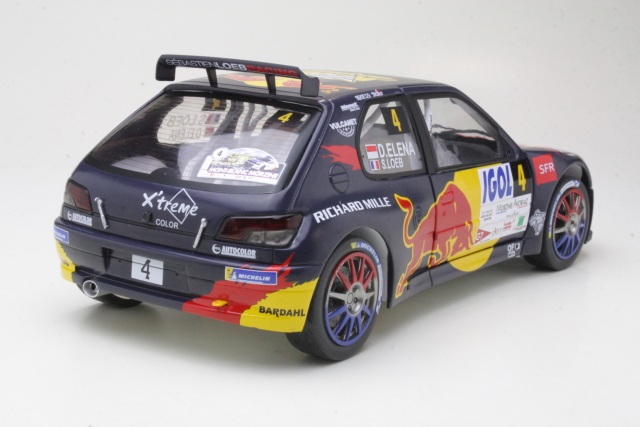 Peugeot 306 Maxi, 6th Mont Blanc 2021, S.Loeb, no.4
