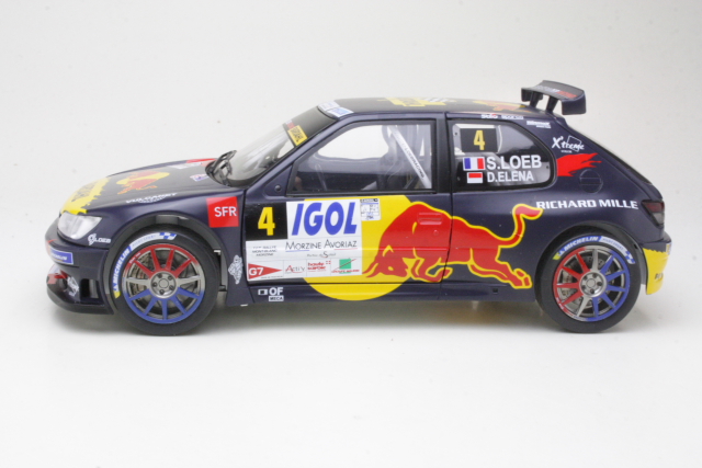 Peugeot 306 Maxi, 6th Mont Blanc 2021, S.Loeb, no.4