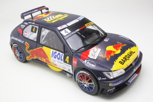 Peugeot 306 Maxi, 6th Mont Blanc 2021, S.Loeb, no.4