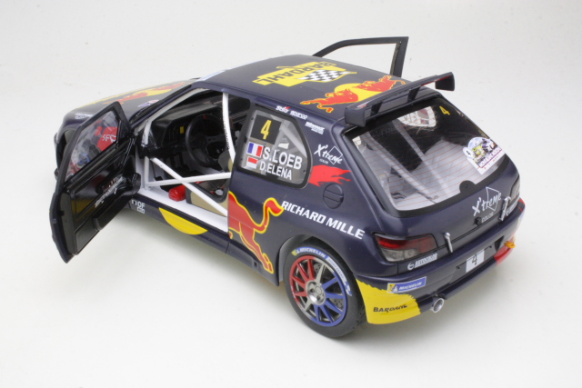 Peugeot 306 Maxi, 6th Mont Blanc 2021, S.Loeb, no.4