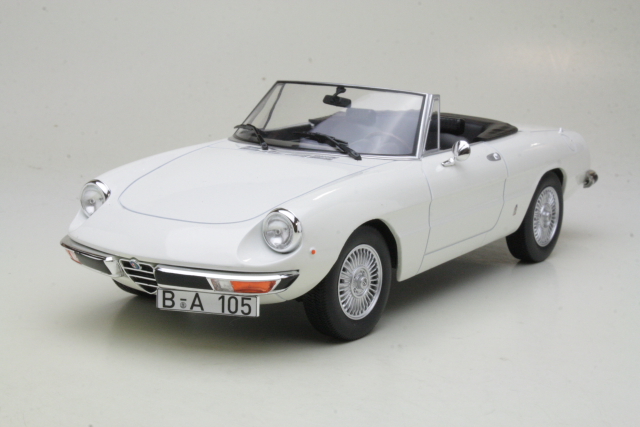 Alfa Romeo 2000 Spider 1978, white