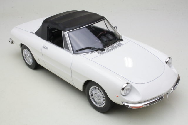 Alfa Romeo 2000 Spider 1978, valkoinen