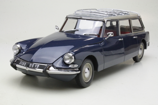 Citroen ID19 Break 1967, tummansininen