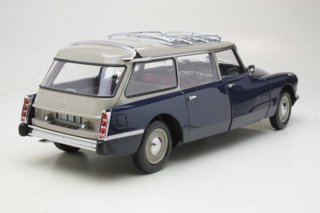 Citroen ID19 Break 1967, tummansininen