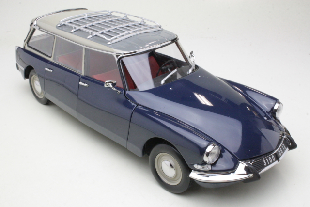 Citroen ID19 Break 1967, tummansininen