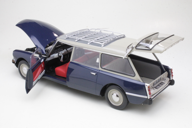 Citroen ID19 Break 1967, tummansininen