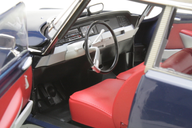 Citroen ID19 Break 1967, tummansininen