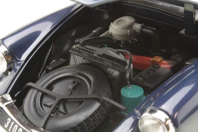 Citroen ID19 Break 1967, tummansininen
